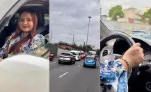 CDMX tiene el peor tráfico del mundo: la historia de Jessica que pasa 36 días al año en el auto