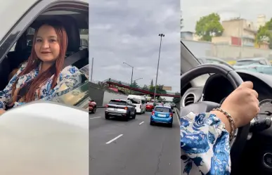CDMX tiene el peor tráfico del mundo: la historia de Jessica que pasa 36 días al año en el auto