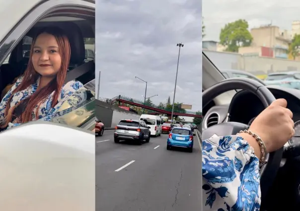 CDMX tiene el peor tráfico del mundo: la historia de Jessica que pasa 36 días al año en el auto