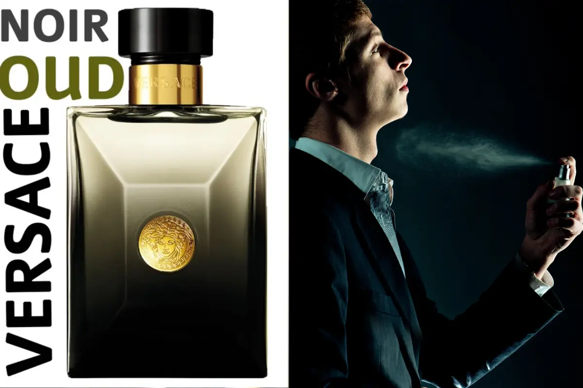 Versace sorprende con su perfume más potente que combina maderas exóticas y cuero creando una experiencia olfativa intensa y elegante. Foto: Canva