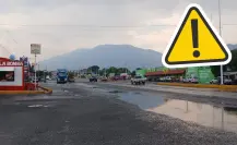 Vecinos del Colegio Militar en Arteaga, piden con urgencia luminarias y limpieza