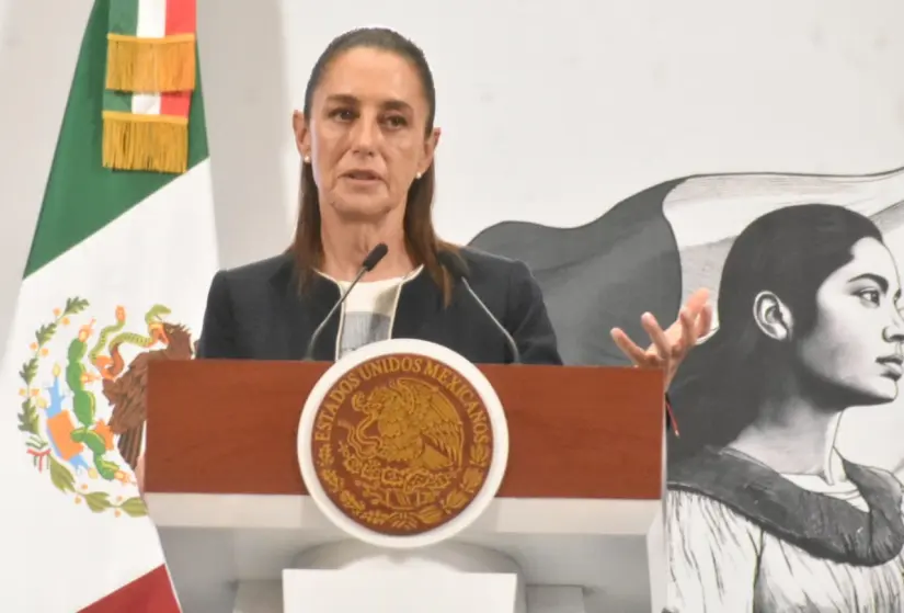 Claudia Sheinbaum. Foto: Enrique Pérez Huerta