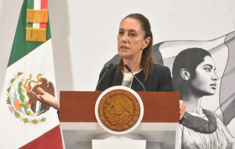 Claudia Sheinbaum. Foto: Enrique Pérez Huerta