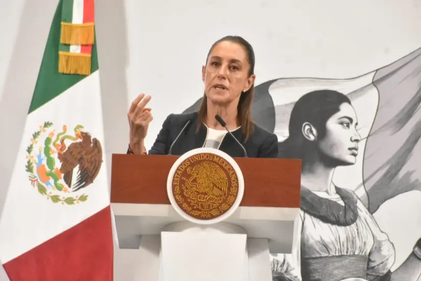 Claudia Sheinbaum. Foto: Enrique Pérez Huerta
