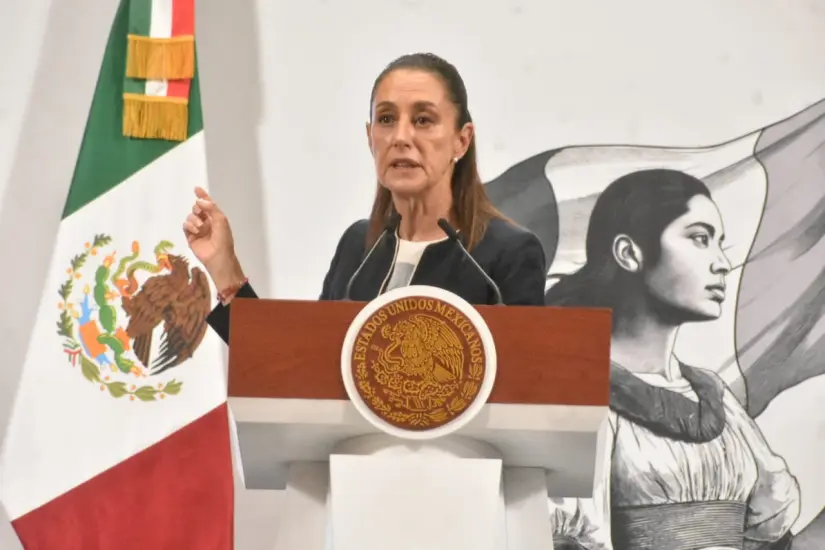 Claudia Sheinbaum. Foto: Enrique Pérez Huerta