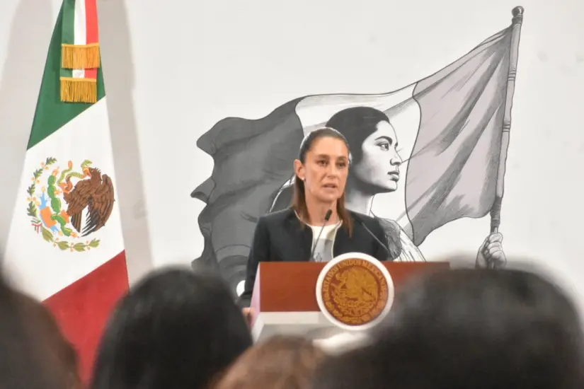 Claudia Sheinbaum. Foto: Enrique Pérez Huerta