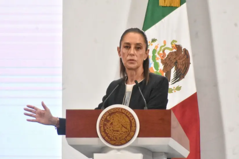 Claudia Sheinbaum. Foto: Enrique Pérez Huerta