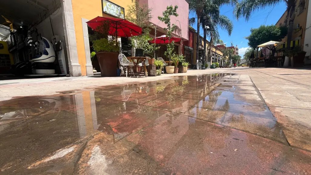 Así afectó a los comercios de Durango la tormenta del 12 de julio