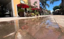 Así afectó a los comercios de Durango la tormenta del 12 de julio