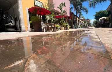 Así afectó a los comercios de Durango la tormenta del 12 de julio