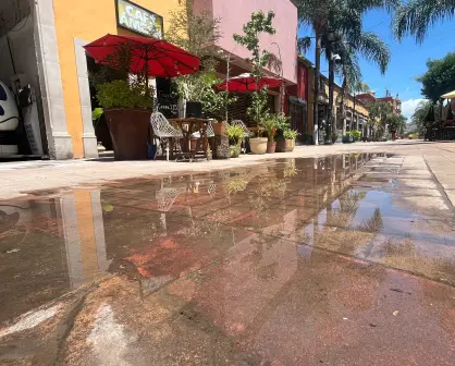 Así afectó a los comercios de Durango la tormenta del 12 de julio