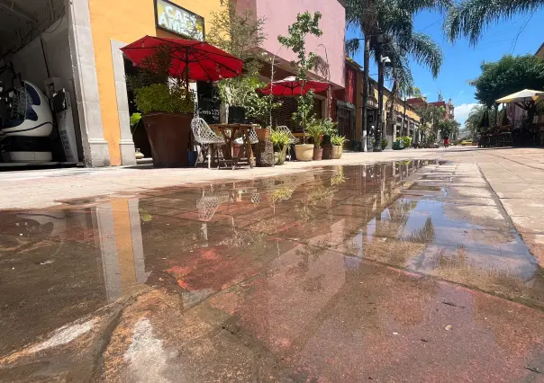 Así afectó a los comercios de Durango la tormenta del 12 de julio