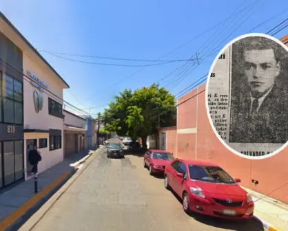 La calle de Durango que rinde homenaje a un destacado periodista del siglo 20