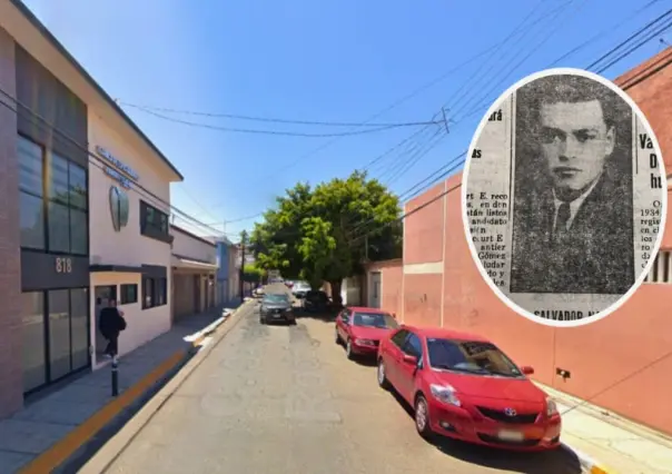 La calle de Durango que rinde homenaje a un destacado periodista del siglo 20