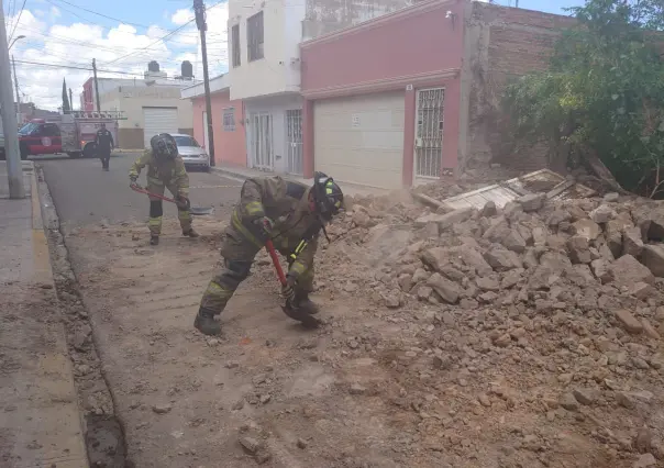 Casonas del Centro de Durango están en peligro por las lluvias, ¿qué pasará con ellas?