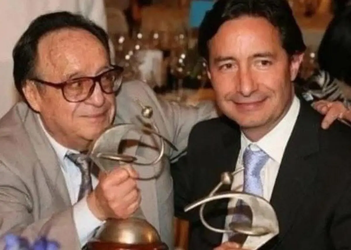 ¿Chespirito Jr.? Roberto Gómez Fernández sigue los pasos de su padre y deja a su esposa por su mejor amiga Foto: Especial