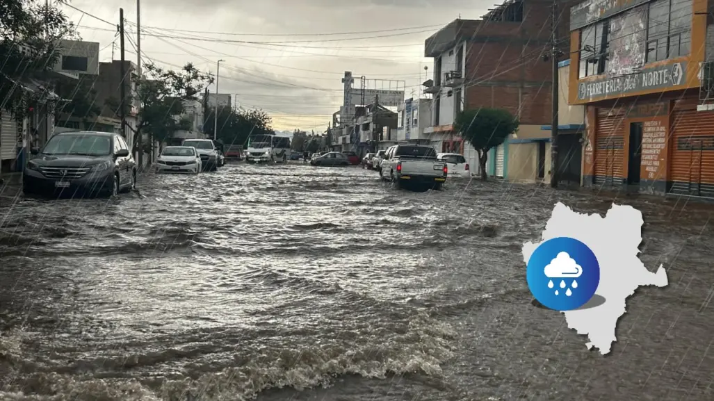 Inicio de semana lluvioso: el pronóstico del clima en Durango para este 14 de julio