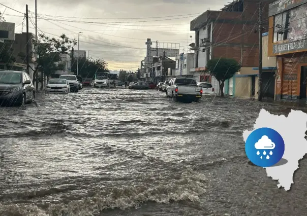 Inicio de semana lluvioso: el pronóstico del clima en Durango para este 14 de julio