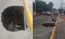 Nuevo socavón alarma en Iztapalapa: ¿qué zonas están en riesgo?