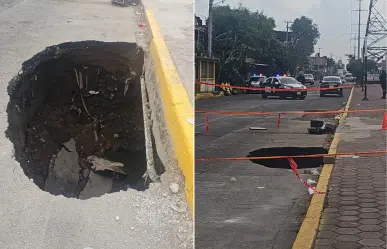Nuevo socavón alarma en Iztapalapa: ¿qué zonas están en riesgo?