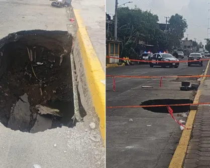 Nuevo socavón alarma en Iztapalapa: ¿qué zonas están en riesgo?