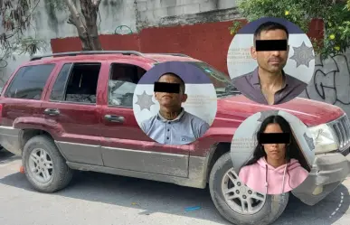 Arrestan a 3 implicados en delitos de alto impacto en Guadalupe