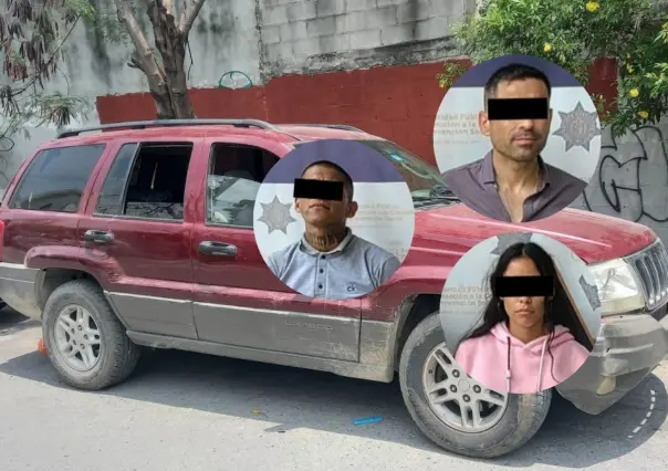 Arrestan a 3 implicados en delitos de alto impacto en Guadalupe