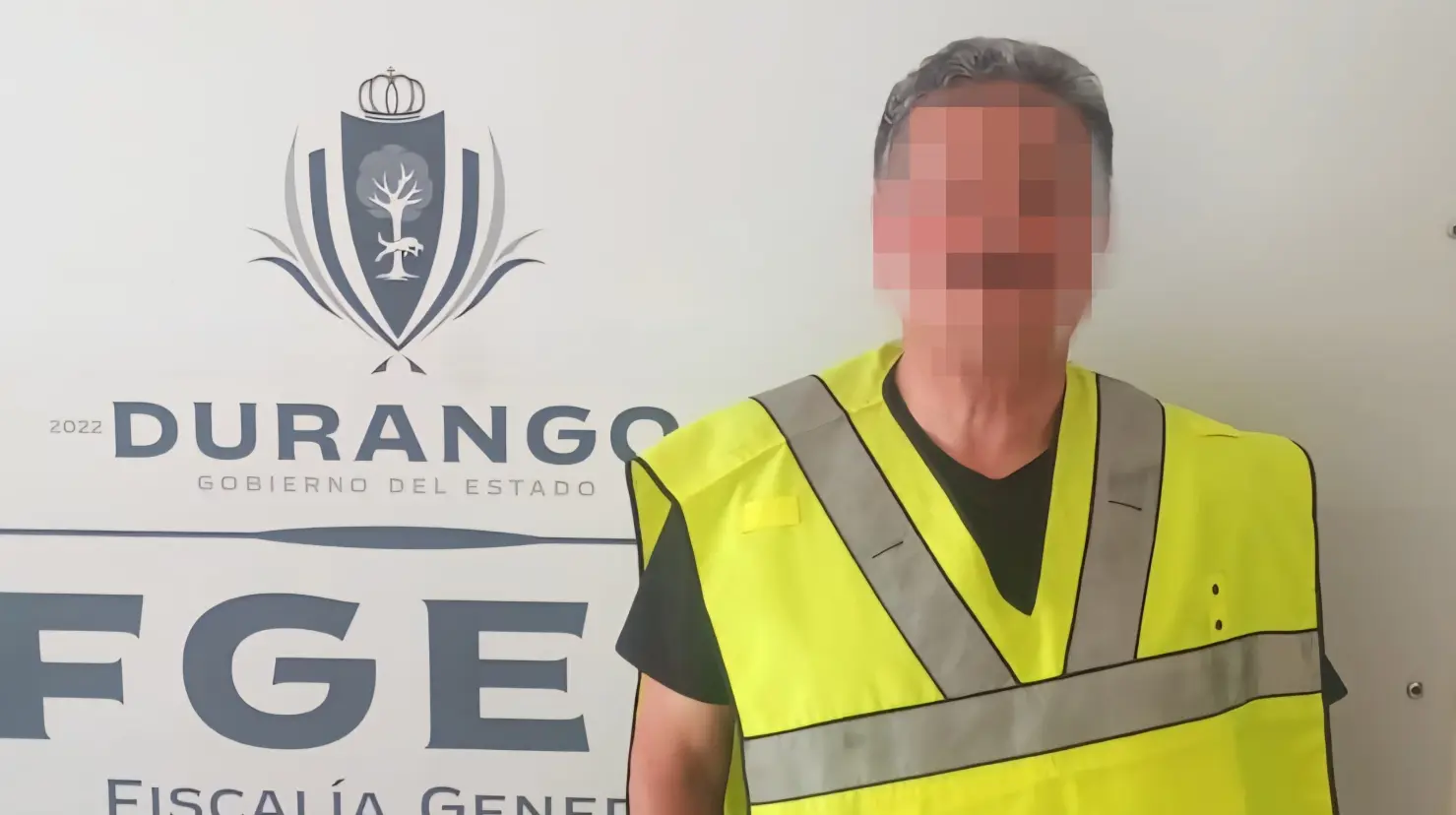 Un reconocido abogado penalista de Durango fue detenido, informa la FGED. Foto: Especial.