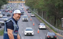 Adrián de la Garza en pláticas con Guadalupe para extender carril de contraflujo