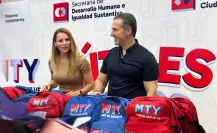 Adrián de la Garza entrega útiles escolares en Monterrey, conoce cómo inscribirse en el programa