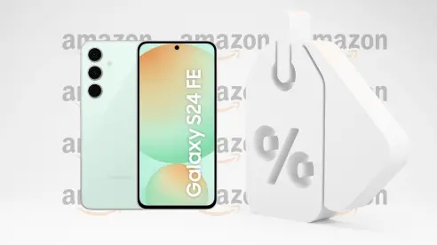 Amazon Prime Day: Samsung Galaxy S24 FE con 34% de descuento