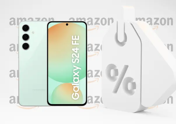 Amazon Prime Day: Samsung Galaxy S24 FE con 34% de descuento