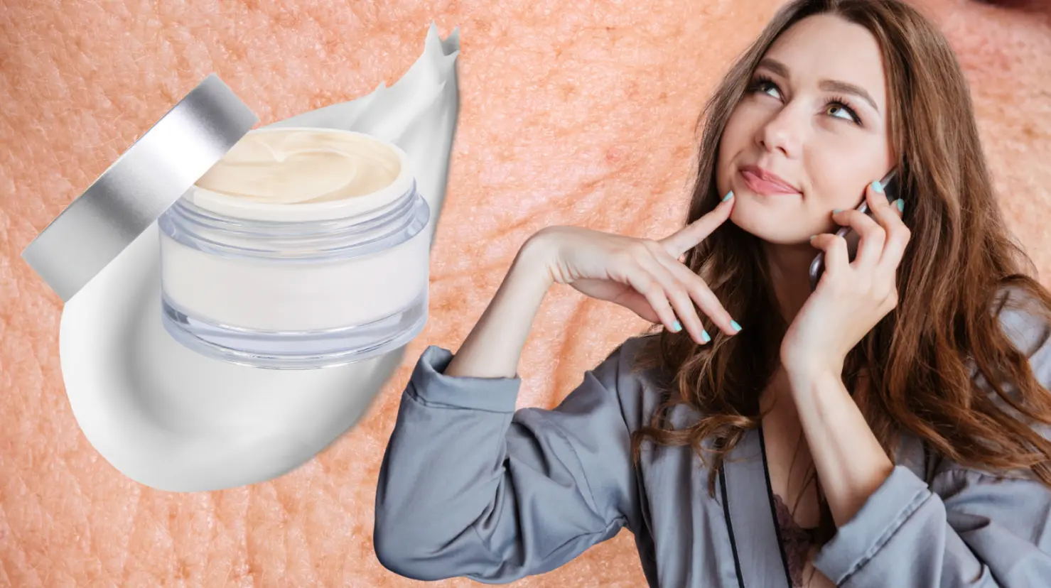 Así puedes elegir la mejor crema antiarrugas para tu tipo de piel. Foto: Canva.