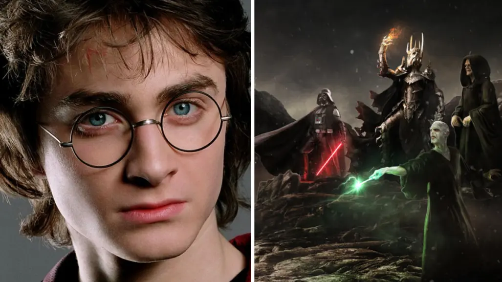 Así se vería Harry Potter si fuera parte de Star Wars, según la Inteligencia Artificial