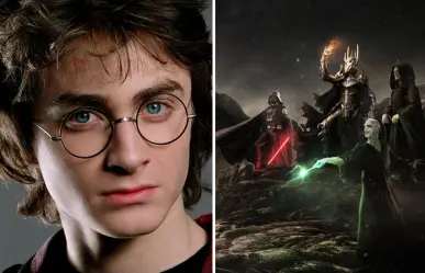 Así se vería Harry Potter si fuera parte de Star Wars, según la Inteligencia Artificial