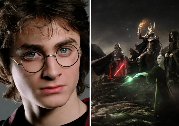 Así se vería Harry Potter si fuera parte de Star Wars, según la Inteligencia Artificial