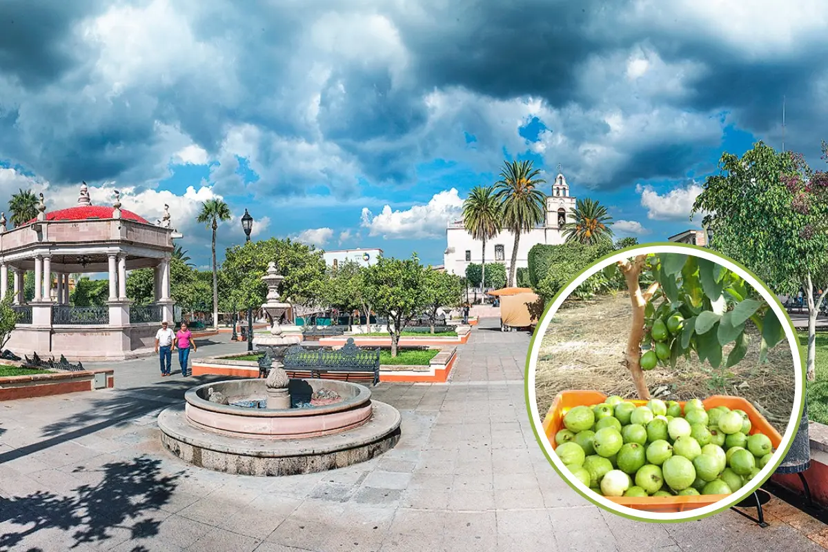 Puebla de Calvillo Aguascalientes cerca de CDMX. Foto: @Facebook//MexicoTravelChannelTV | Canva