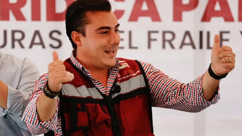 Manuel Guerra celebra baja de robos a tiendas Oxxo en García