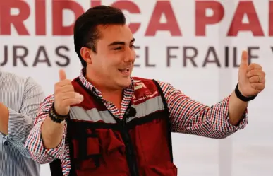 Manuel Guerra celebra baja de robos a tiendas Oxxo en García