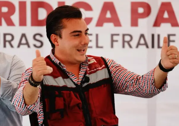 Manuel Guerra celebra baja de robos a tiendas Oxxo en García