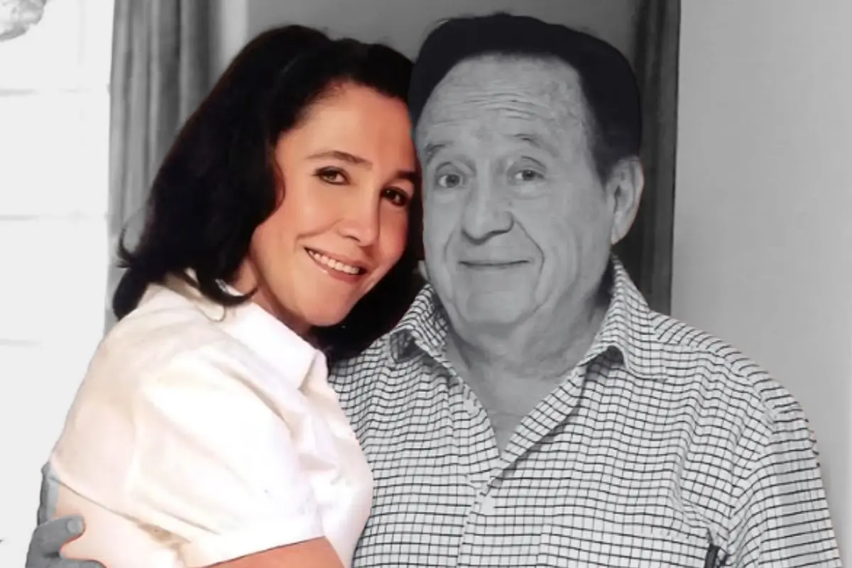 Chespirito falleció el 28 de noviembre de 2014 por complicaciones cardiacas. FOTO: CANVA/IG: @florinda.meza.garcia