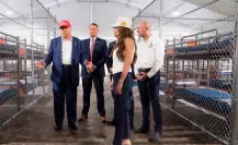 Van por otros 5 Alligator Alcatraz para encarcelar migrantes en Estados Unidos