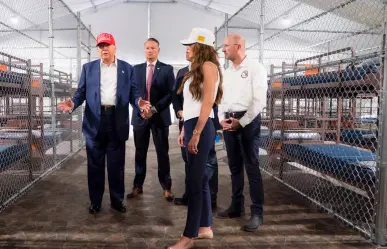 Van por otros 5 Alligator Alcatraz para encarcelar migrantes en Estados Unidos