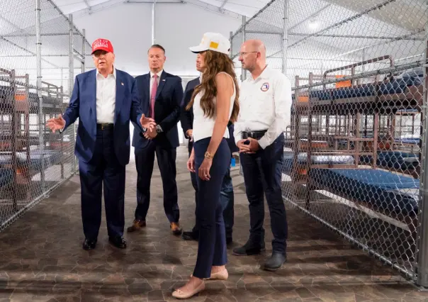 Van por otros 5 Alligator Alcatraz para encarcelar migrantes en Estados Unidos