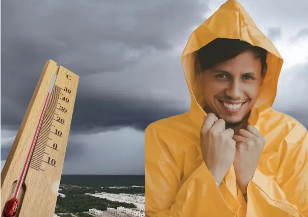 Este es el pronóstico del clima en Yucatán para el martes 15 de julio