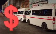 ¿Aumentó el precio del pasaje de combis en Mérida?, esto dice la ATY y el FUTV