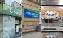 Comisión Nacional Bancaria sanciona a Intercam, CIBanco y Vector por 185 millones de pesos