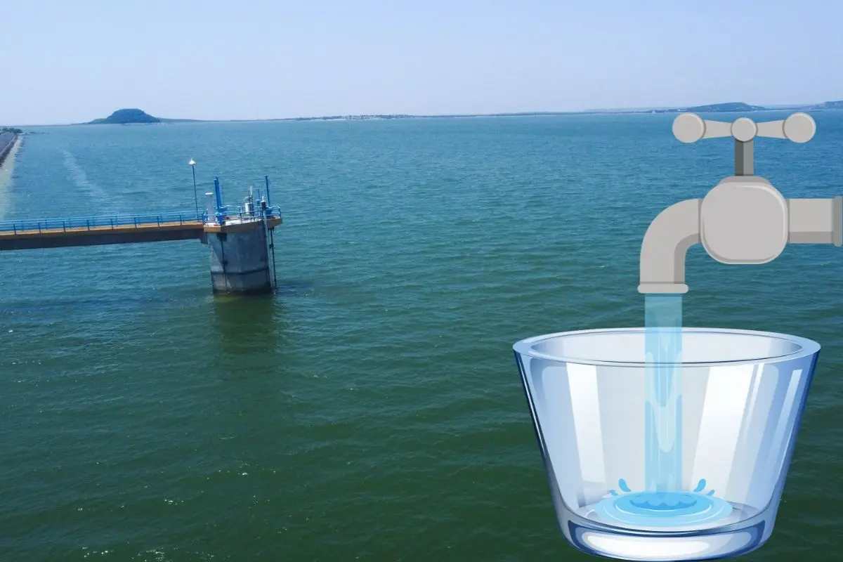 Consulta cómo están las presas de Nuevo León y qué esperar en los próximos días. Foto: Agua y Drenaje de Monterrey / CANVA