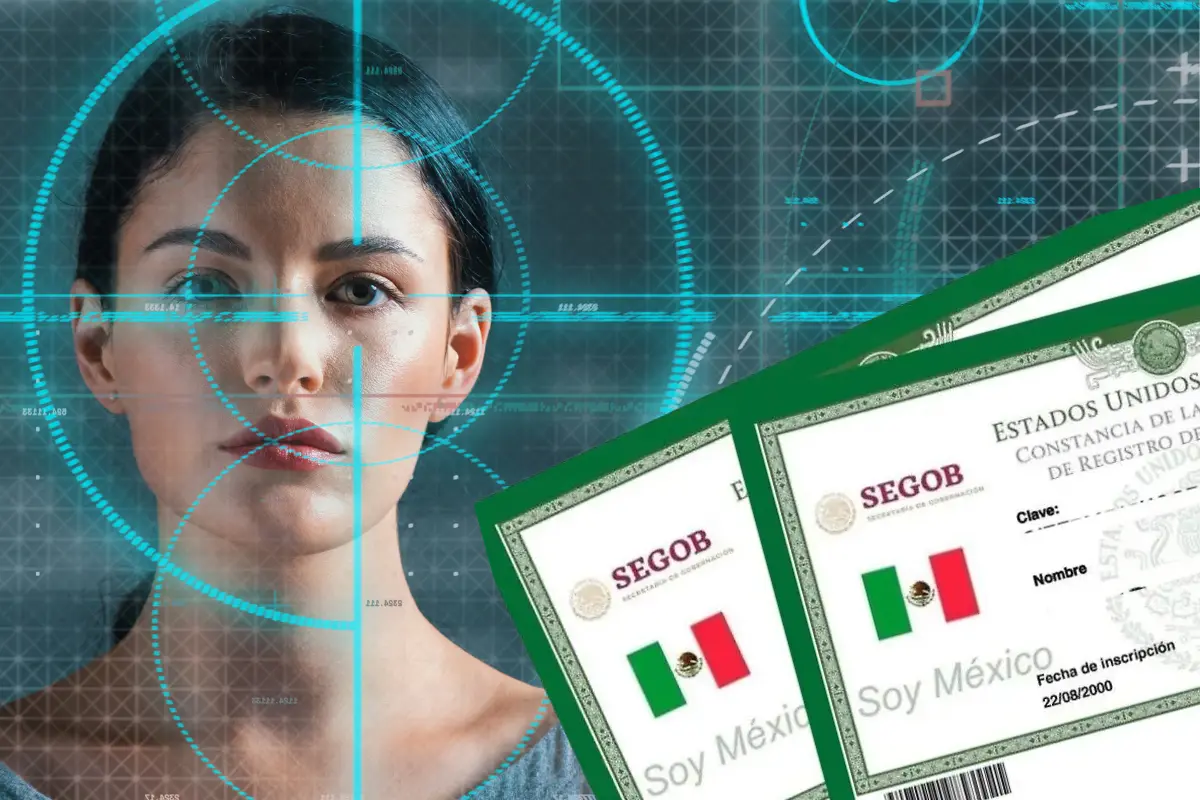 En tan sólo 5 minutos, podrás obtener tu CURP biométrico/Foto: POSTA-Canva