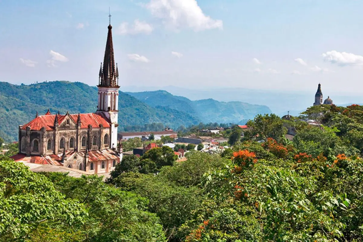 Vista Cuetzalan en Puebla. Foto: Gobierno de México